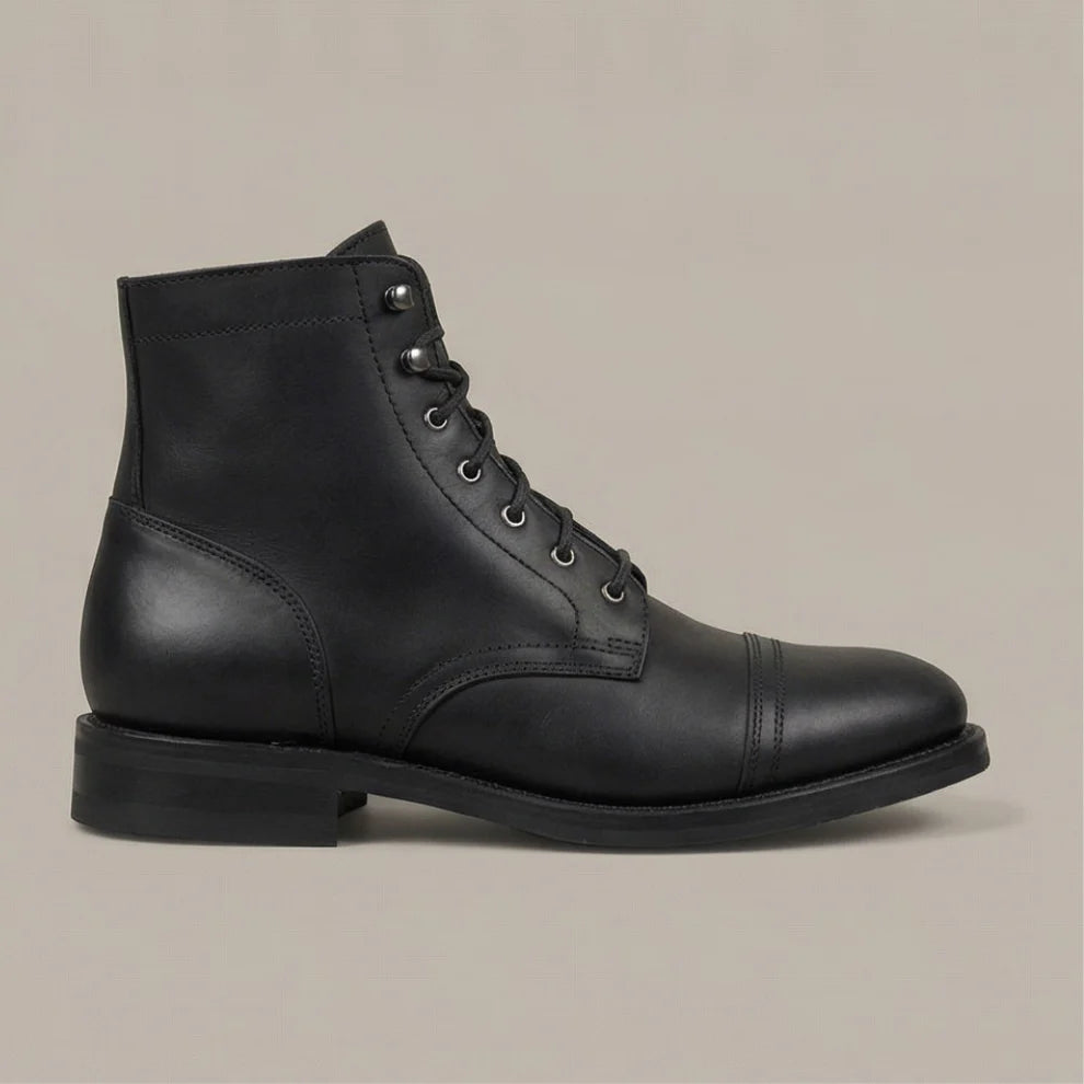 SILAS LEATHER BOOTS