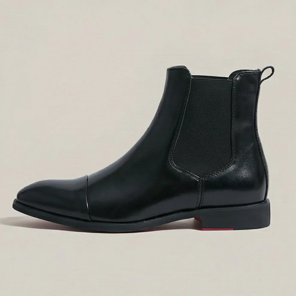 PREMIUM LEATHER CHELSEA BOOTS