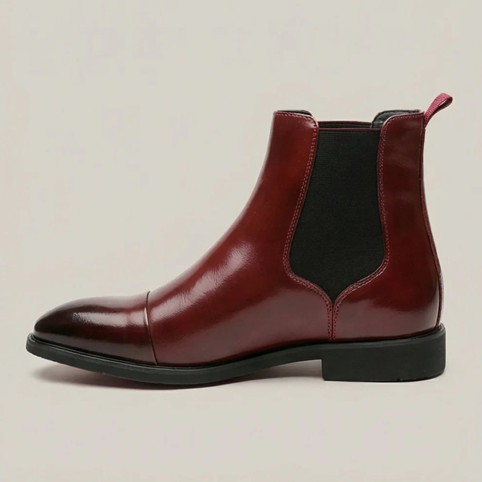 PREMIUM LEATHER CHELSEA BOOTS