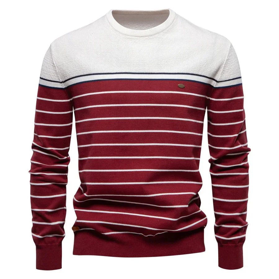 AIOPESON™ | STRIPED PATTERN JUMPER