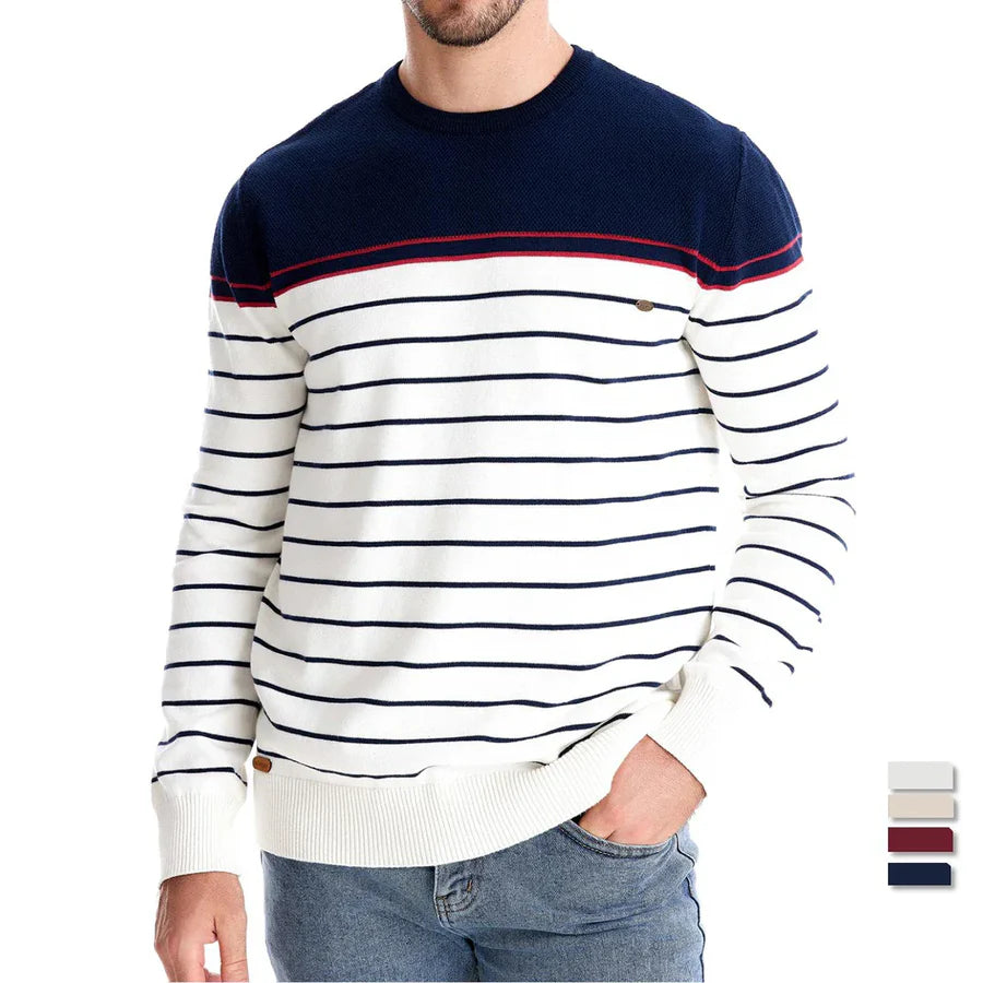 AIOPESON™ | STRIPED PATTERN JUMPER