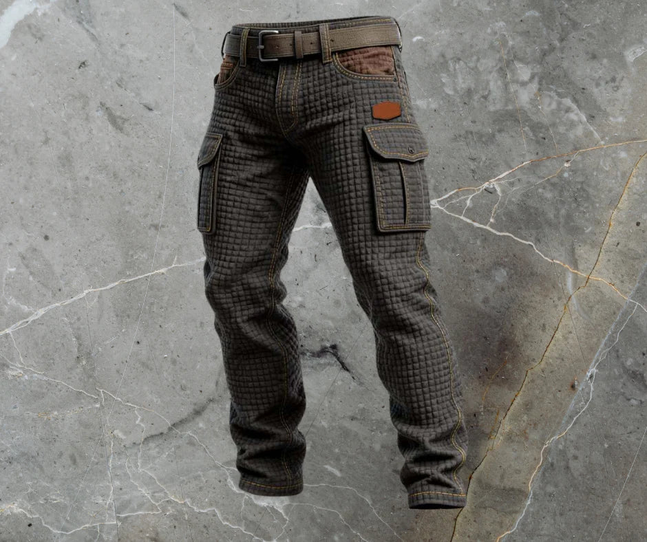 DOUCE & MIDA™ | REINFORCED MEN’S CARGO TROUSERS