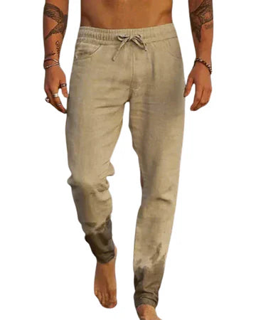 LINEN BEACH TROUSERS