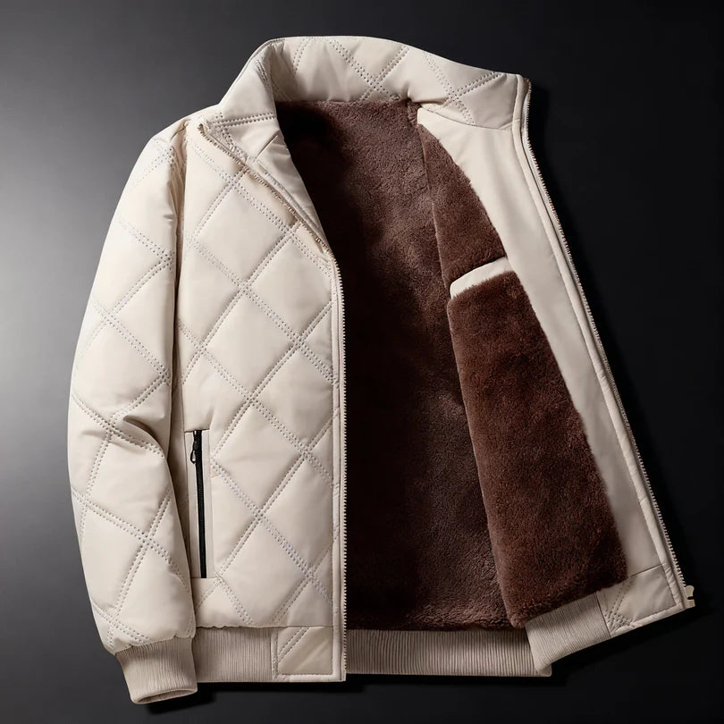 DOUCE & MIDA™ | MEN’S PADDED FLEECE JACKET