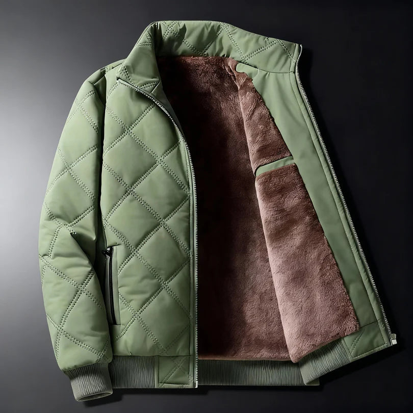 DOUCE & MIDA™ | MEN’S PADDED FLEECE JACKET