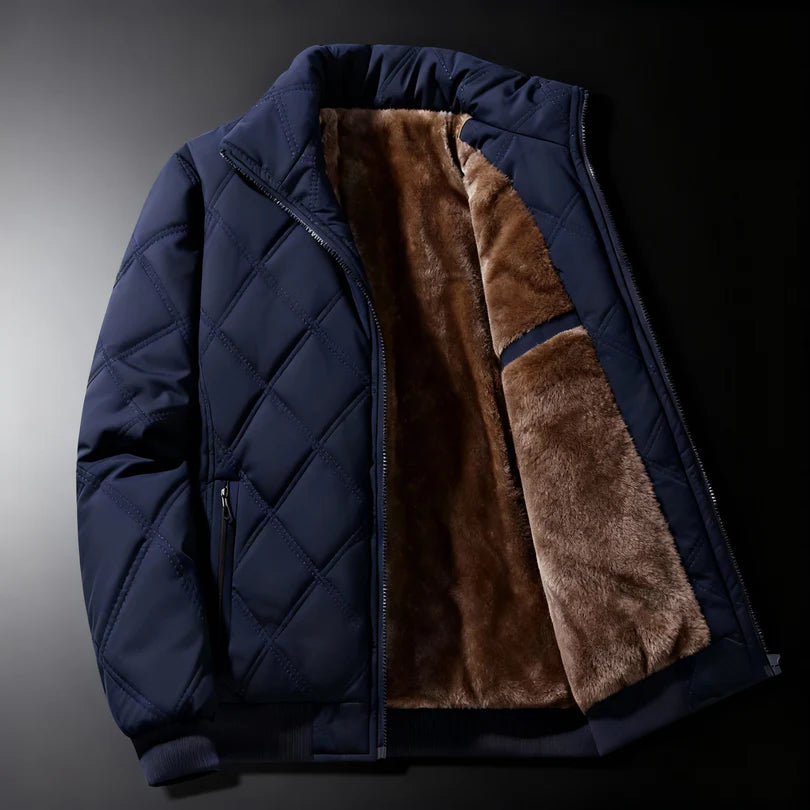 DOUCE & MIDA™ | MEN’S PADDED FLEECE JACKET