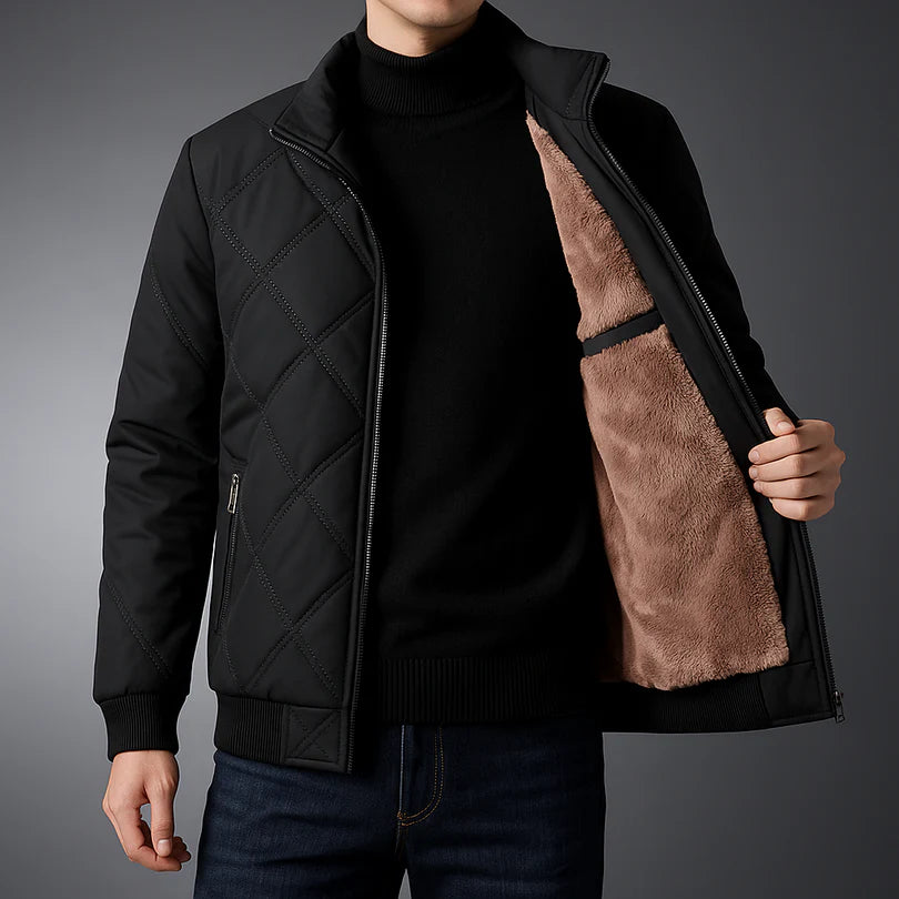 DOUCE & MIDA™ | MEN’S PADDED FLEECE JACKET