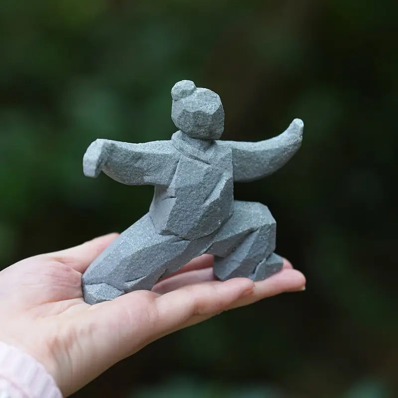 DOUCE & MIDA™ | STONE STATUETTE