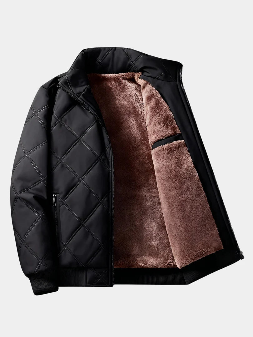 DOUCE & MIDA™ | MEN’S PADDED FLEECE JACKET