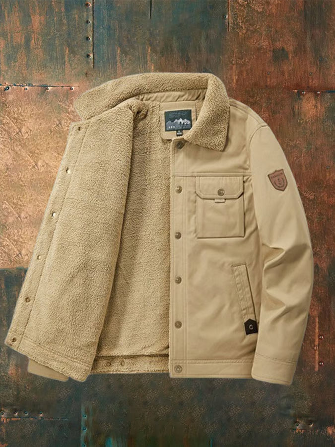 DOUCE & MIDA™ | MEN’S FLEECE JACKET