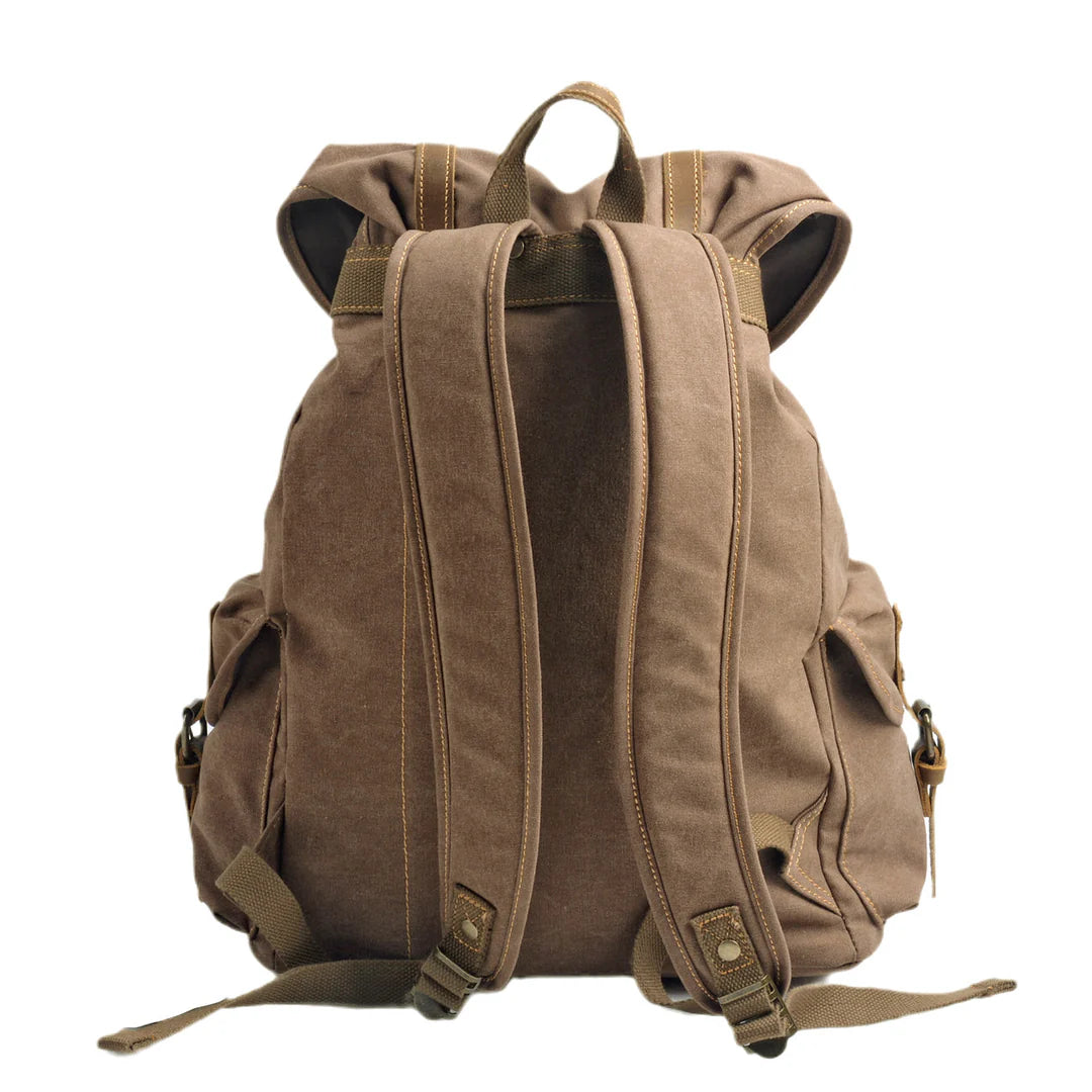 Military Canvas Rucksack | INTERLAKEN