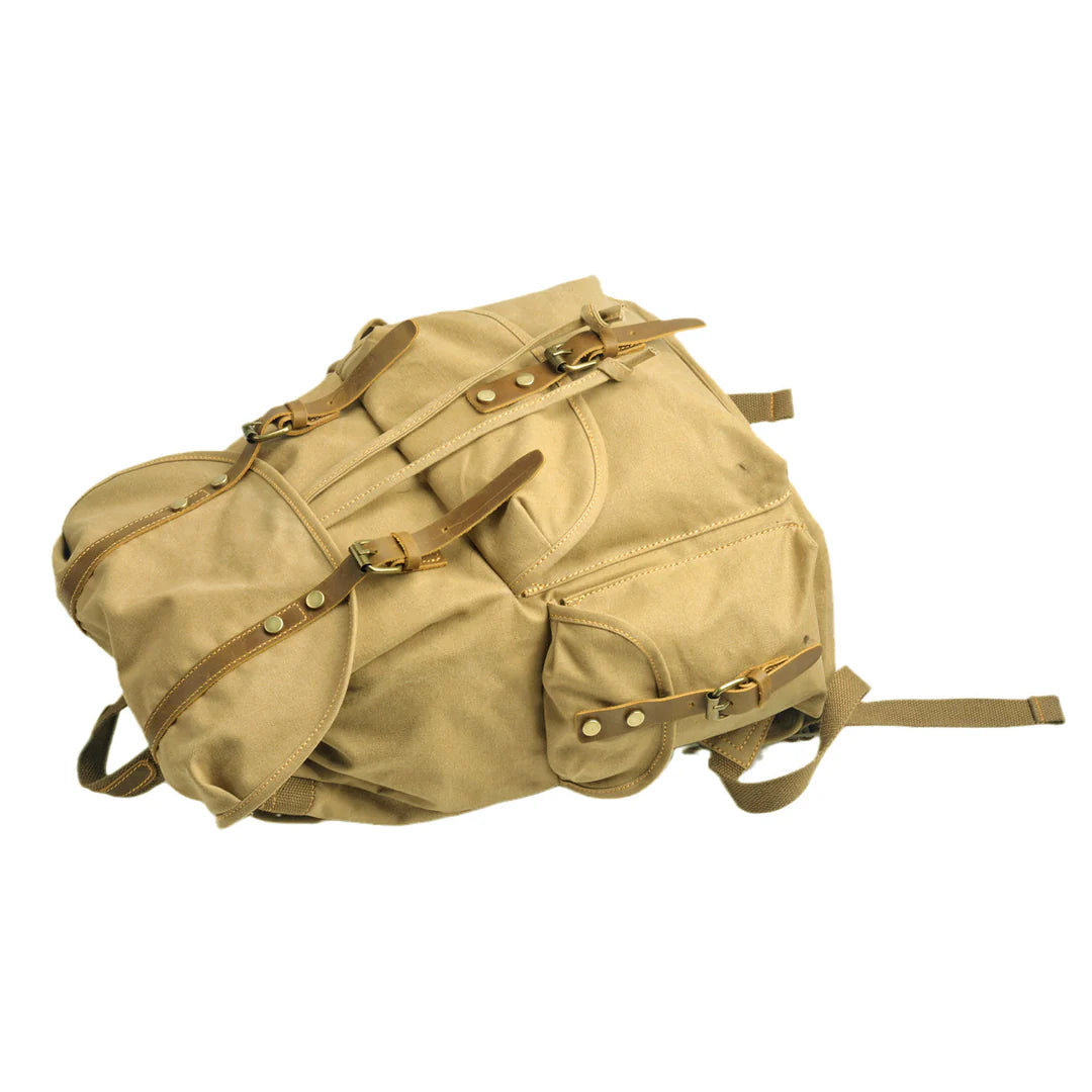 Military Canvas Rucksack | INTERLAKEN