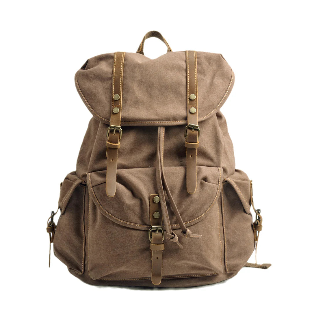 Military Canvas Rucksack | INTERLAKEN