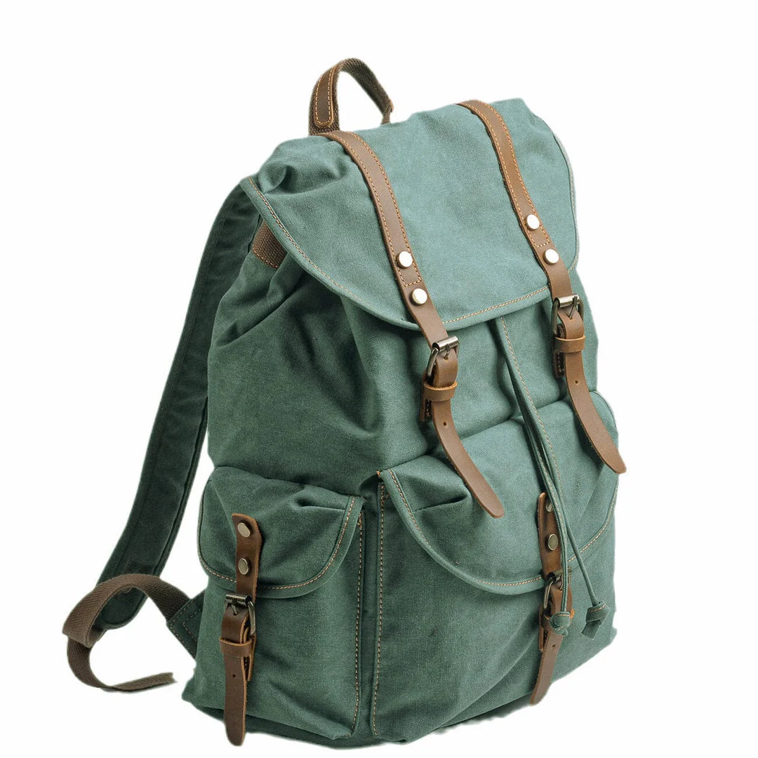 Military Canvas Rucksack | INTERLAKEN