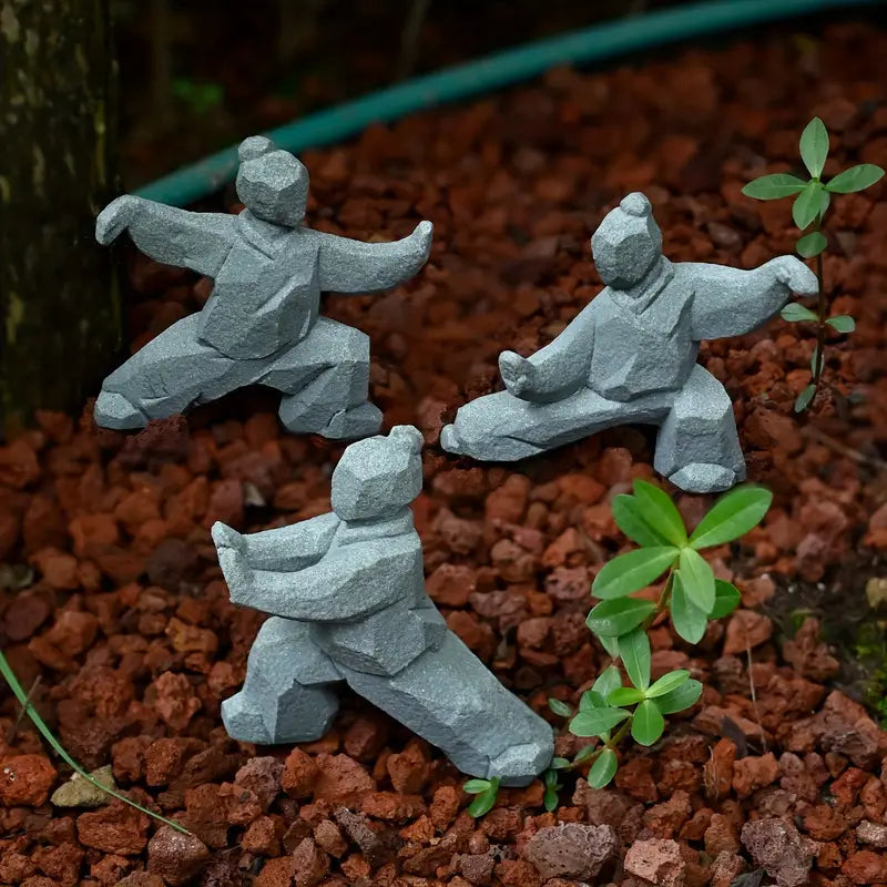 DOUCE & MIDA™ | STONE STATUETTE