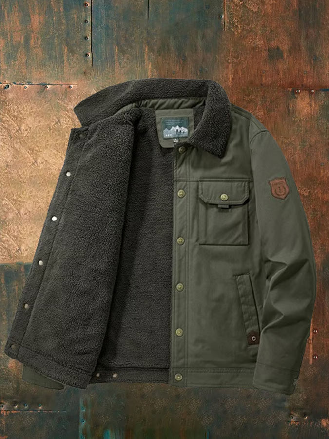 DOUCE & MIDA™ | MEN’S FLEECE JACKET