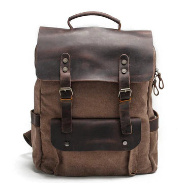Canvas Laptop Rucksack | HELSINKI
