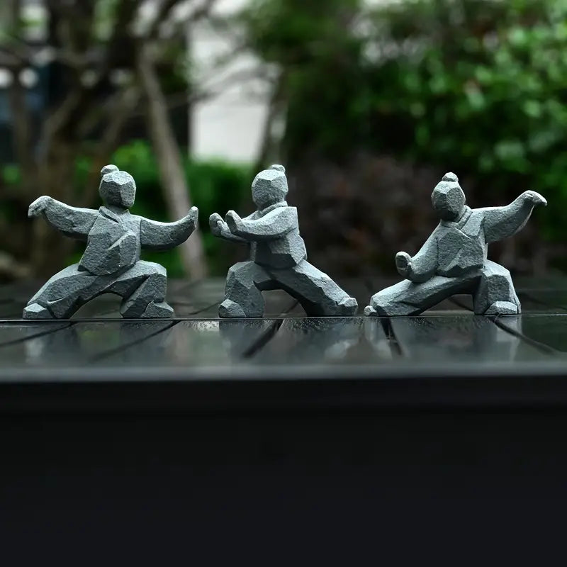 DOUCE & MIDA™ | STONE STATUETTE