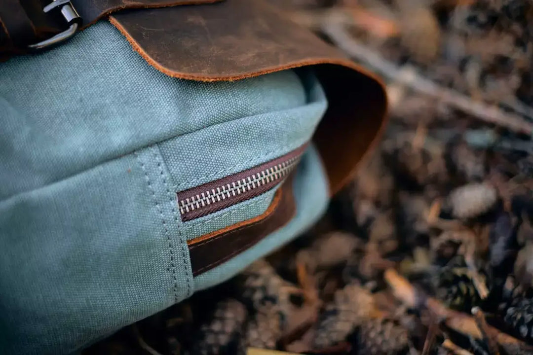 Canvas Laptop Rucksack | HELSINKI
