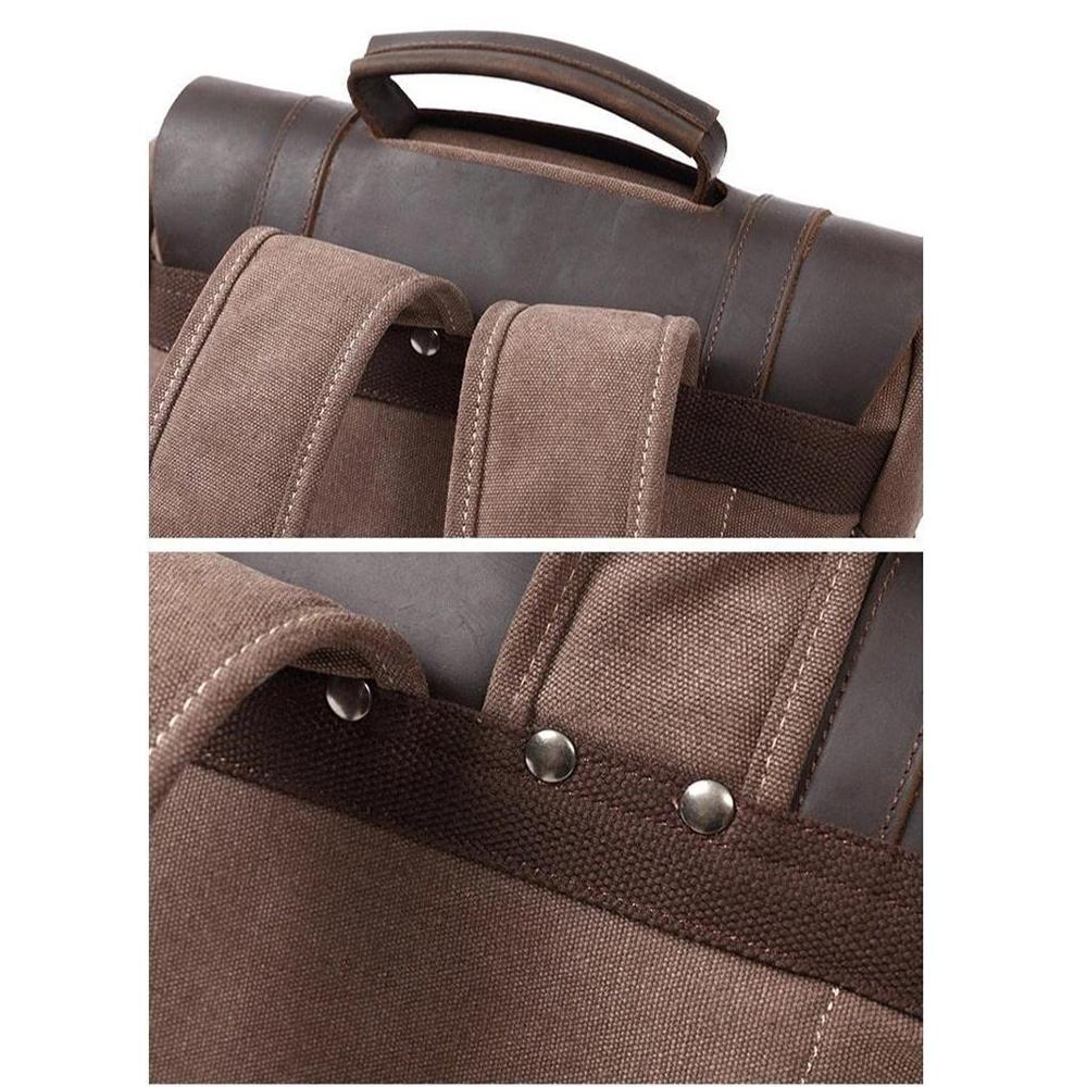 Small Canvas Rucksack | PRAGUE