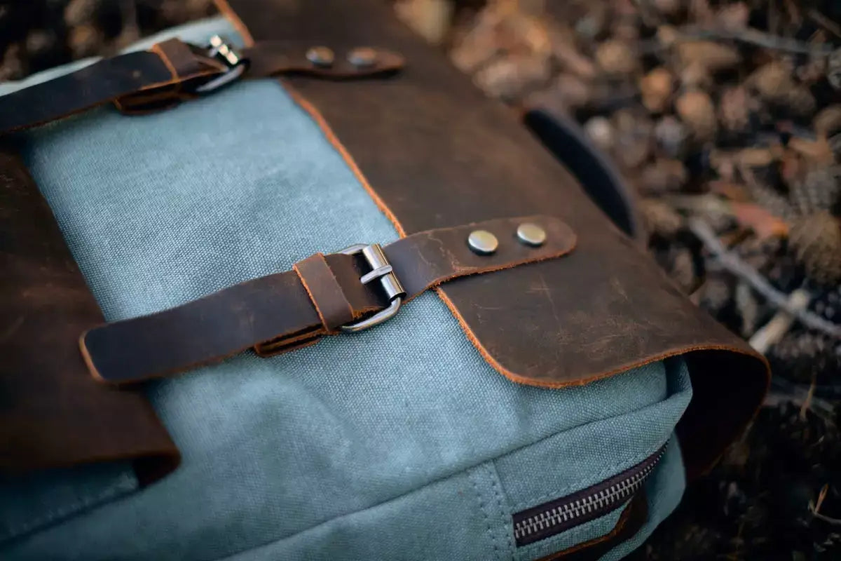 Canvas Laptop Rucksack | HELSINKI