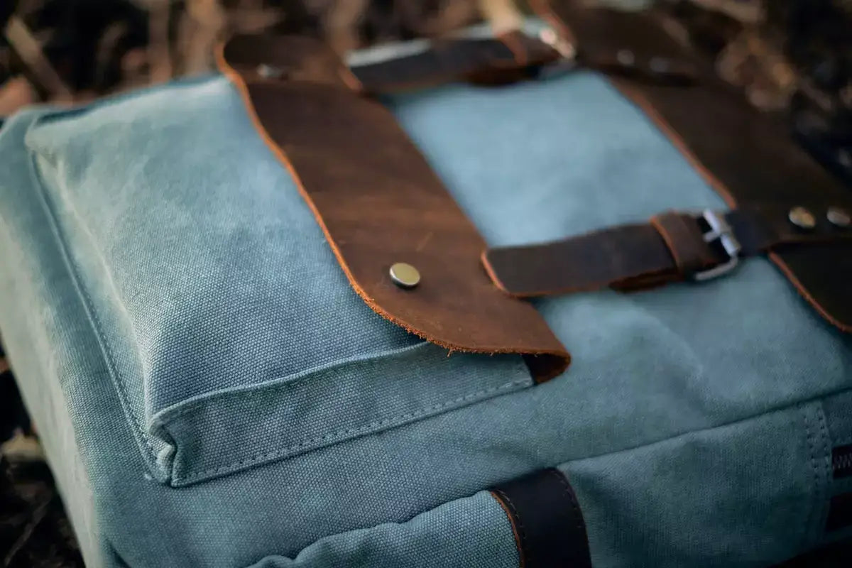 Canvas Laptop Rucksack | HELSINKI
