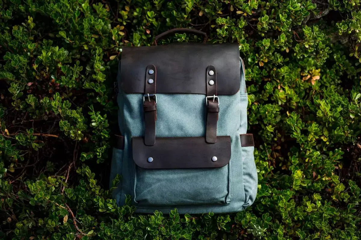 Canvas Laptop Rucksack | HELSINKI