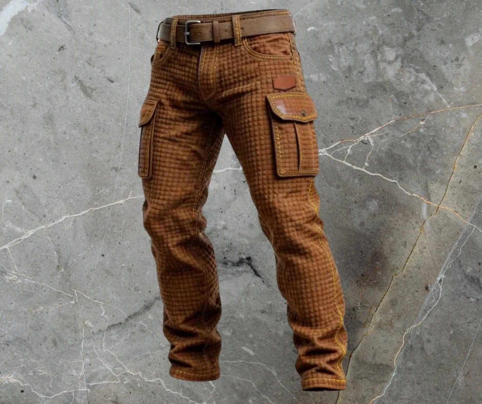 DOUCE & MIDA™ | REINFORCED MEN’S CARGO TROUSERS