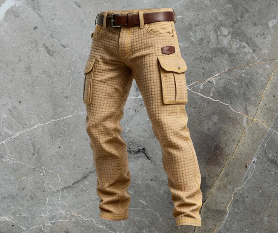 DOUCE & MIDA™ | REINFORCED MEN’S CARGO TROUSERS