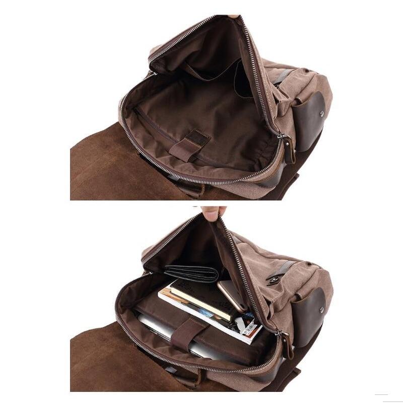 Small Canvas Rucksack | PRAGUE