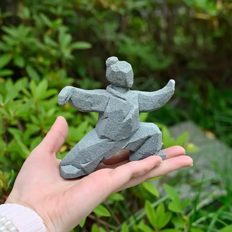 DOUCE & MIDA™ | STONE STATUETTE