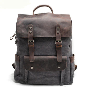 Canvas Laptop Rucksack | HELSINKI