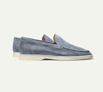 OLD MONEY SUEDE LOAFERS