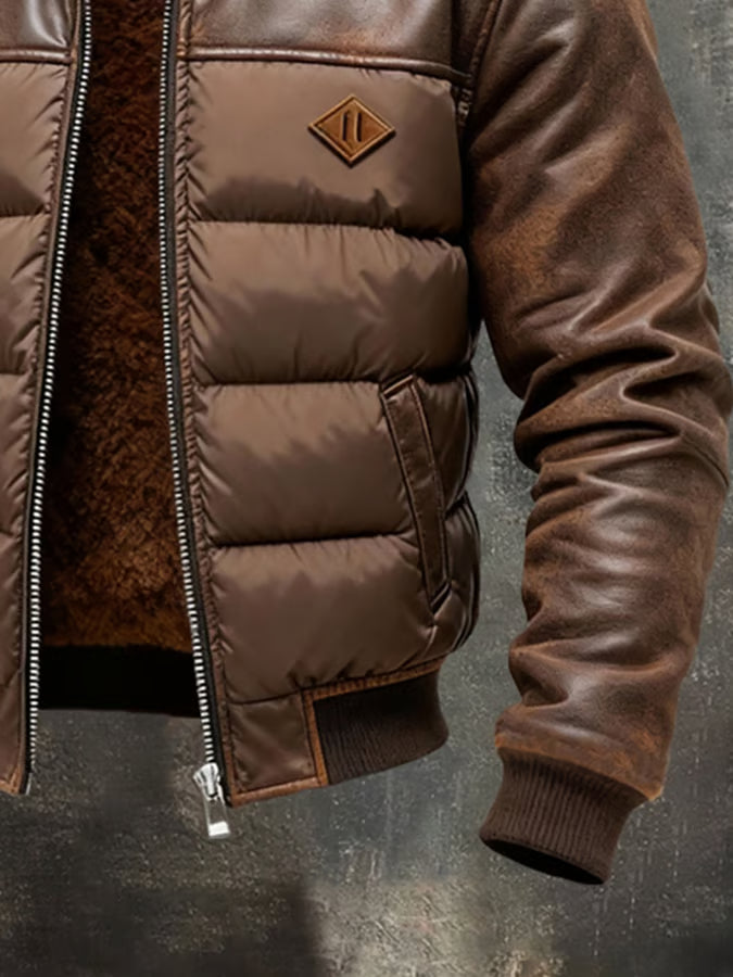 DOUCE & MIDA™ | MEN’S LEATHER JACKET