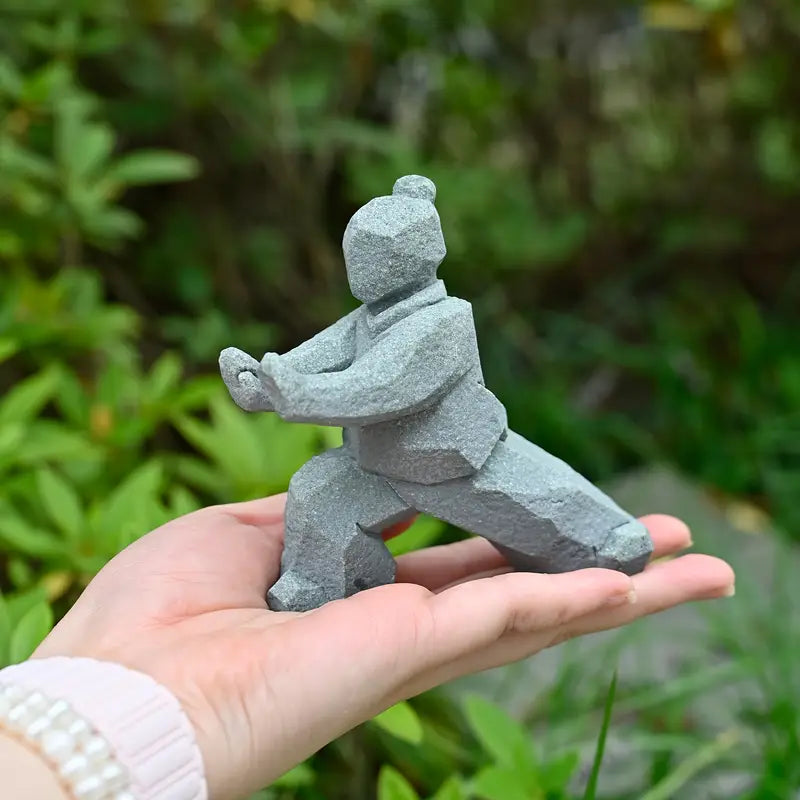 DOUCE & MIDA™ | STONE STATUETTE