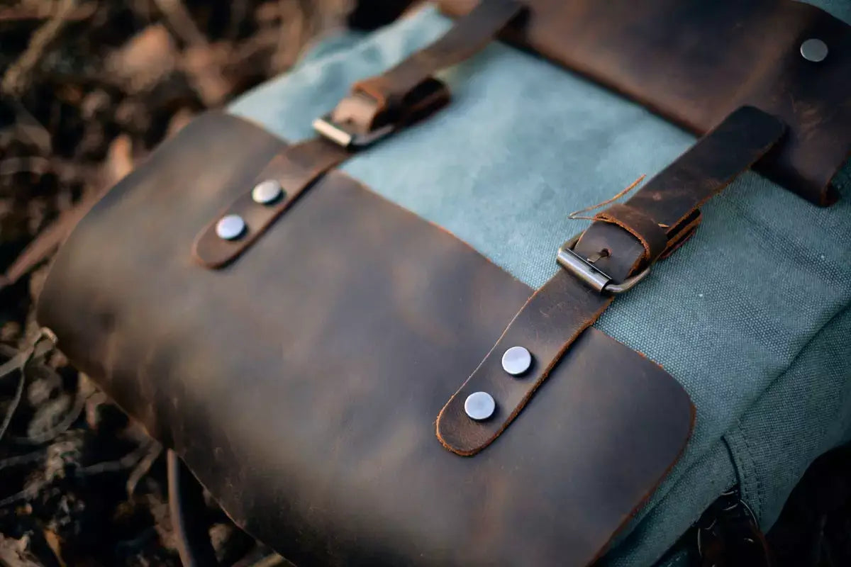 Canvas Laptop Rucksack | HELSINKI