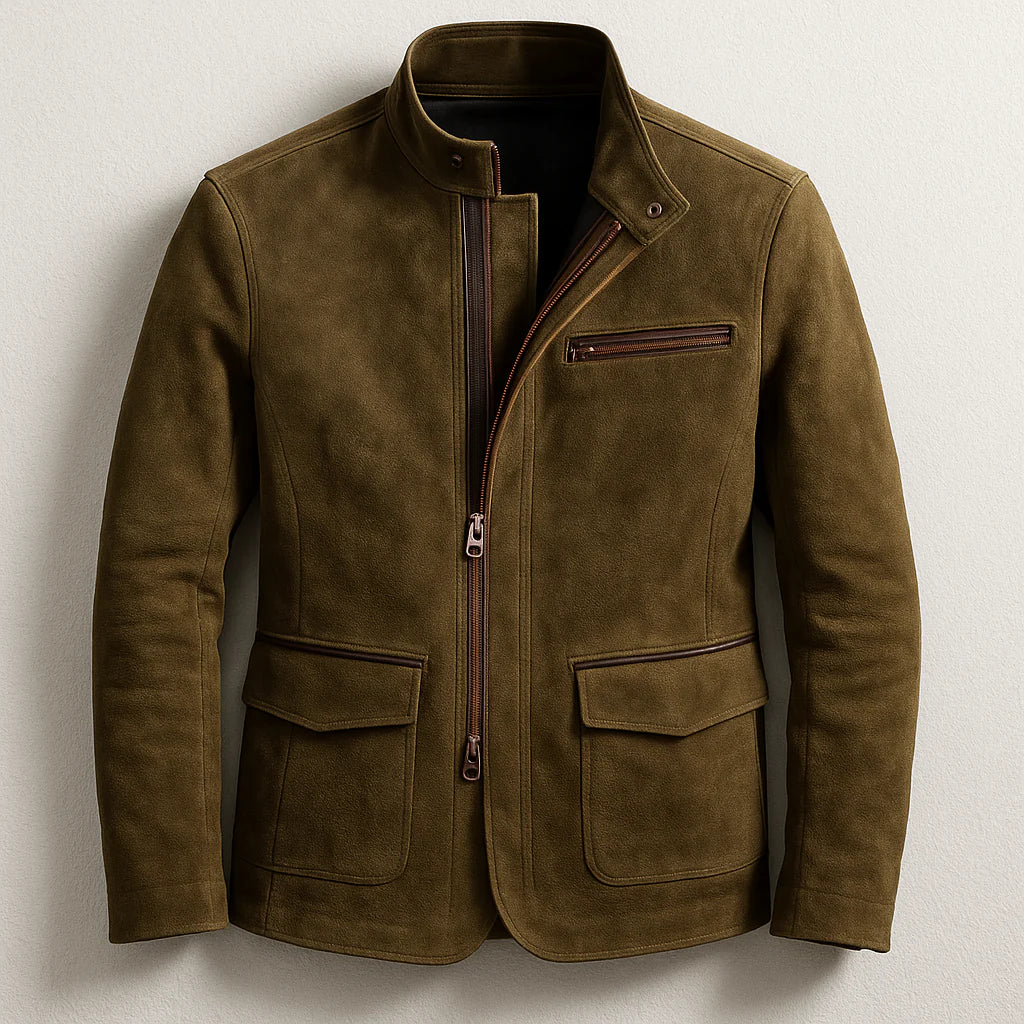 DOUCE & MIDA™ | SUEDE FIELD JACKET