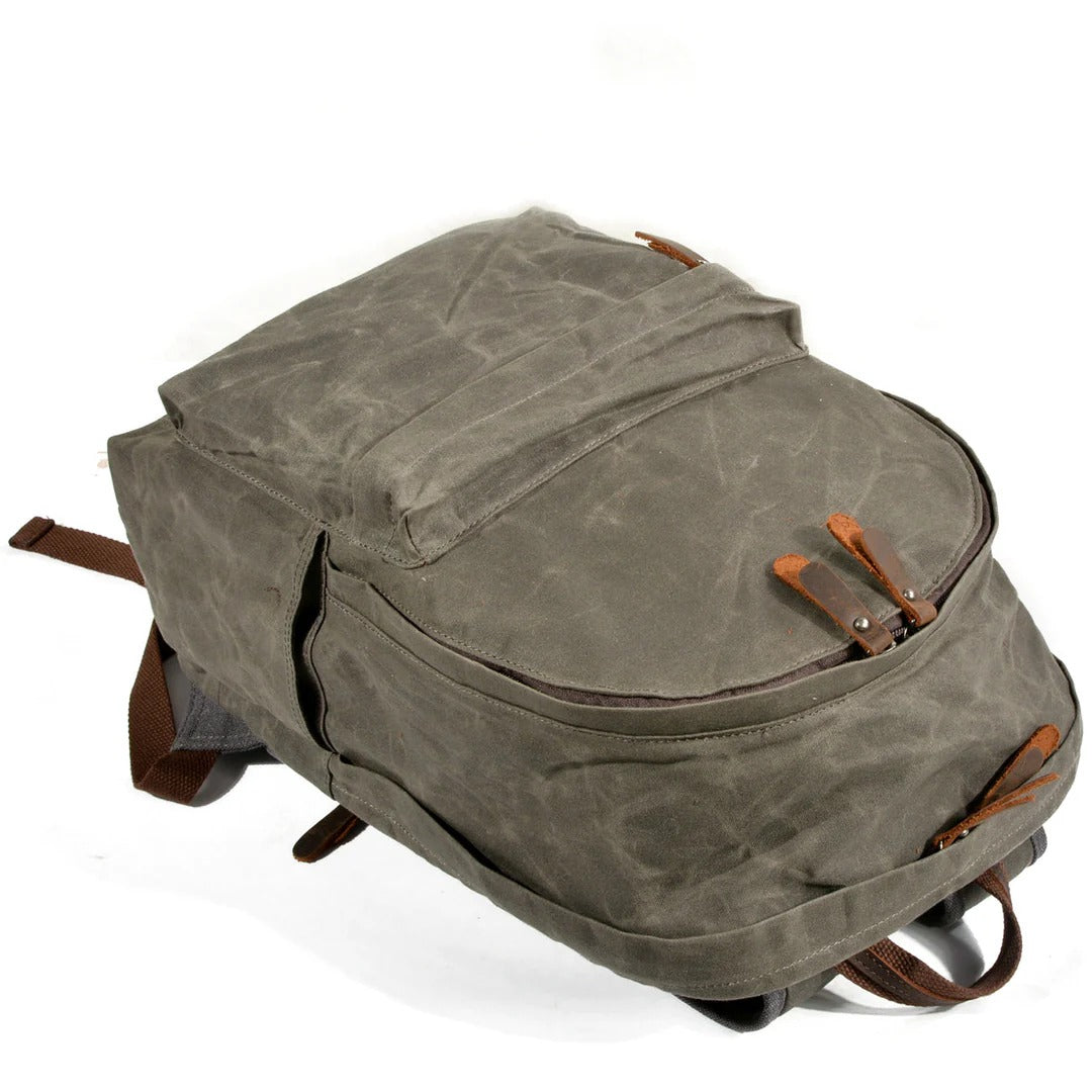 Vintage Canvas Briefcase | AMSTERDAM