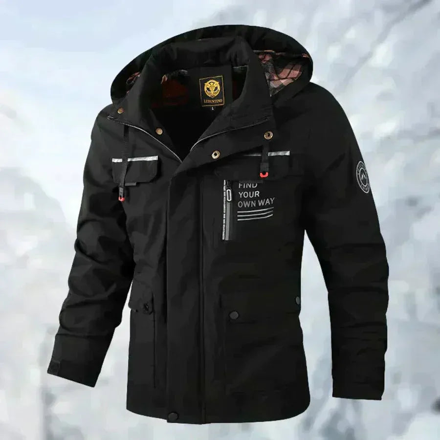 MULLER – WATERPROOF OUTDOOR JACKET FOR MEN