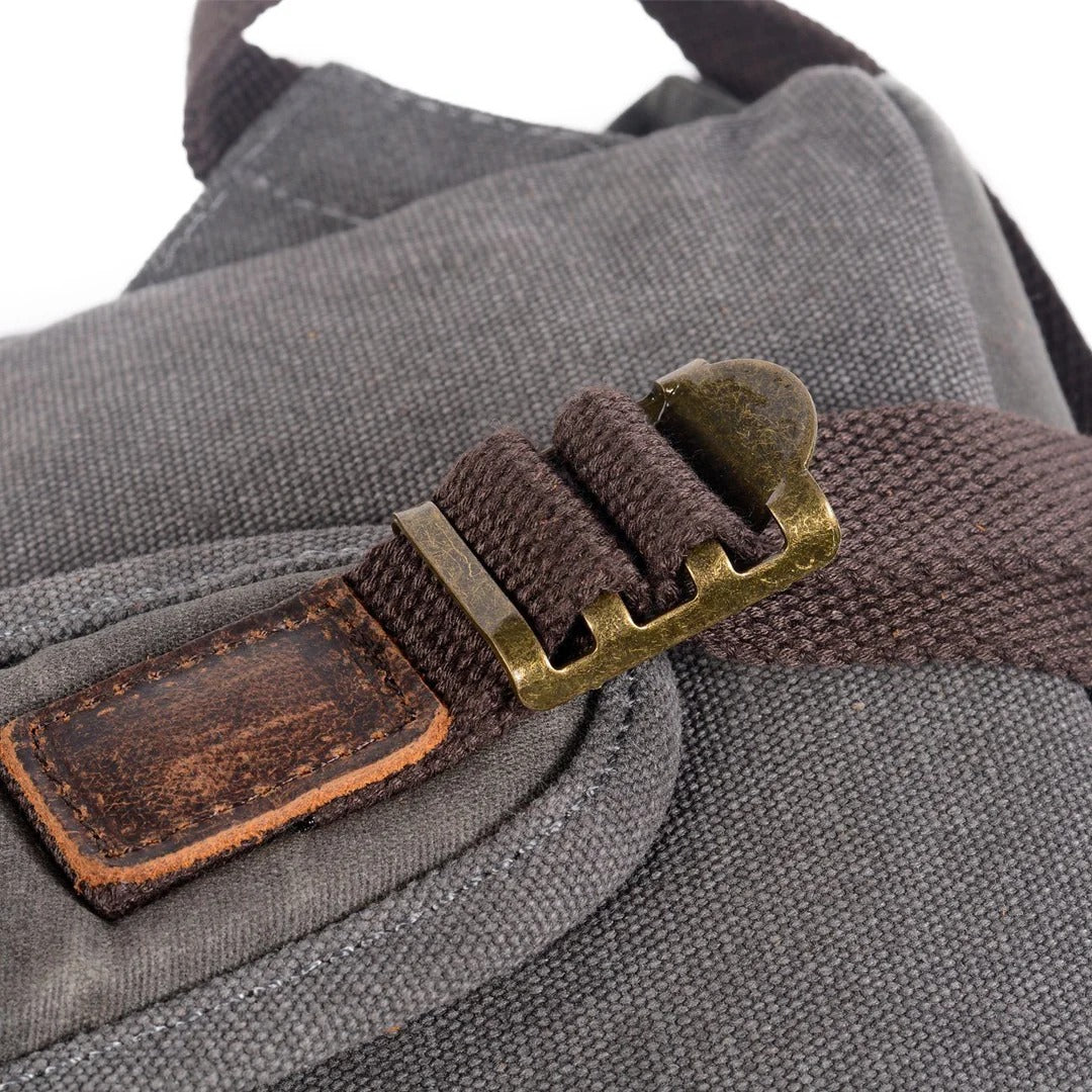 Canvas & Leather Rucksack | SALZBURG