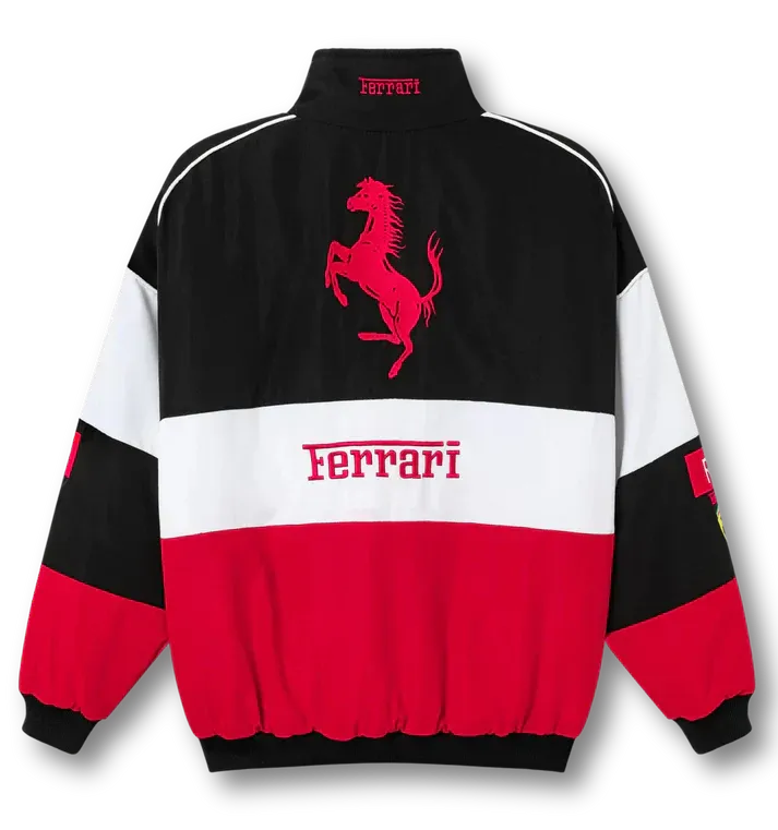 FERRARI VINTAGE F1 RACING JACKET – CLASSIC EDITION