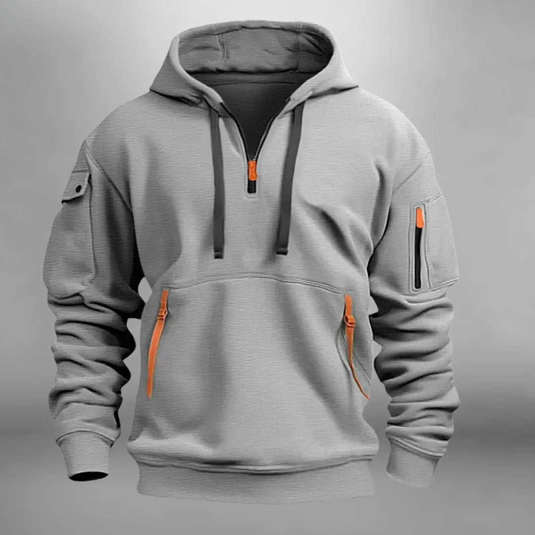 CARLO | MEN'S SOFT HOODED SWEATSHIRT
