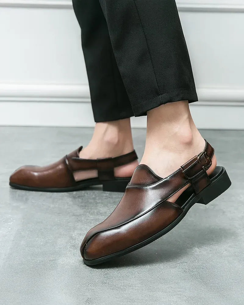 ELROSO | MEN'S OPEN LOAFER