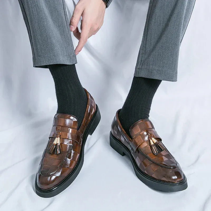 LORENZO | GENUINE LEATHER LOAFERS