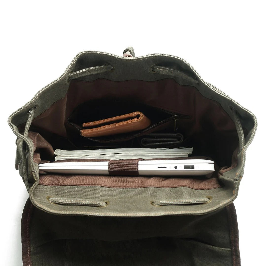 Canvas Rucksack for Hiking | BADEN