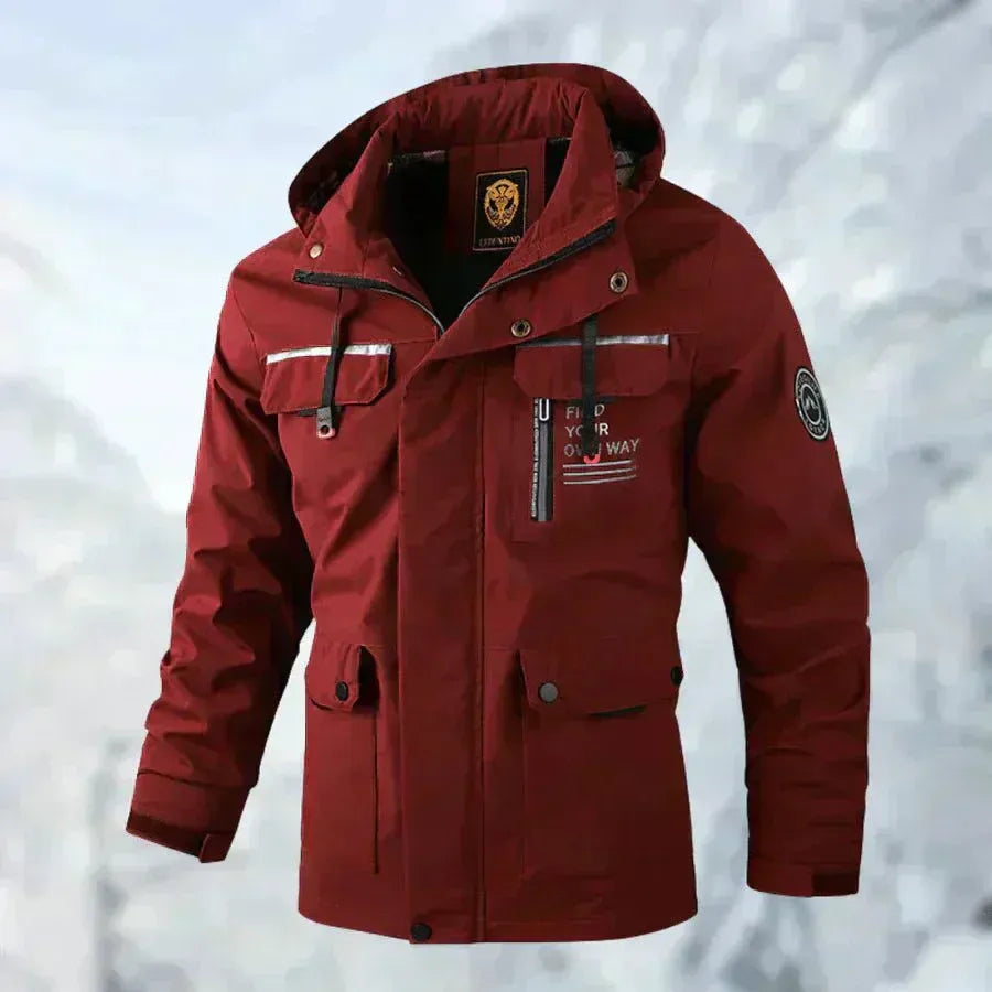 MULLER – WATERPROOF OUTDOOR JACKET FOR MEN