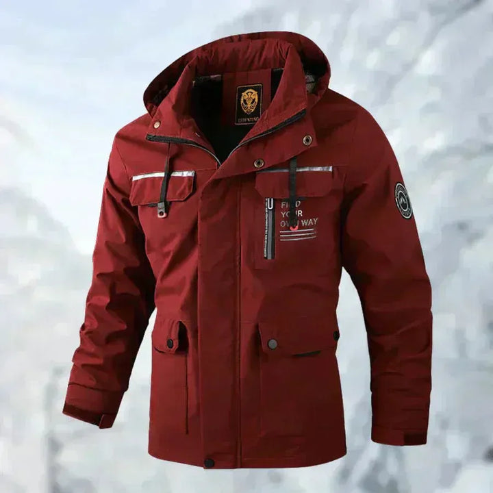 MULLER – WATERPROOF OUTDOOR JACKET FOR MEN