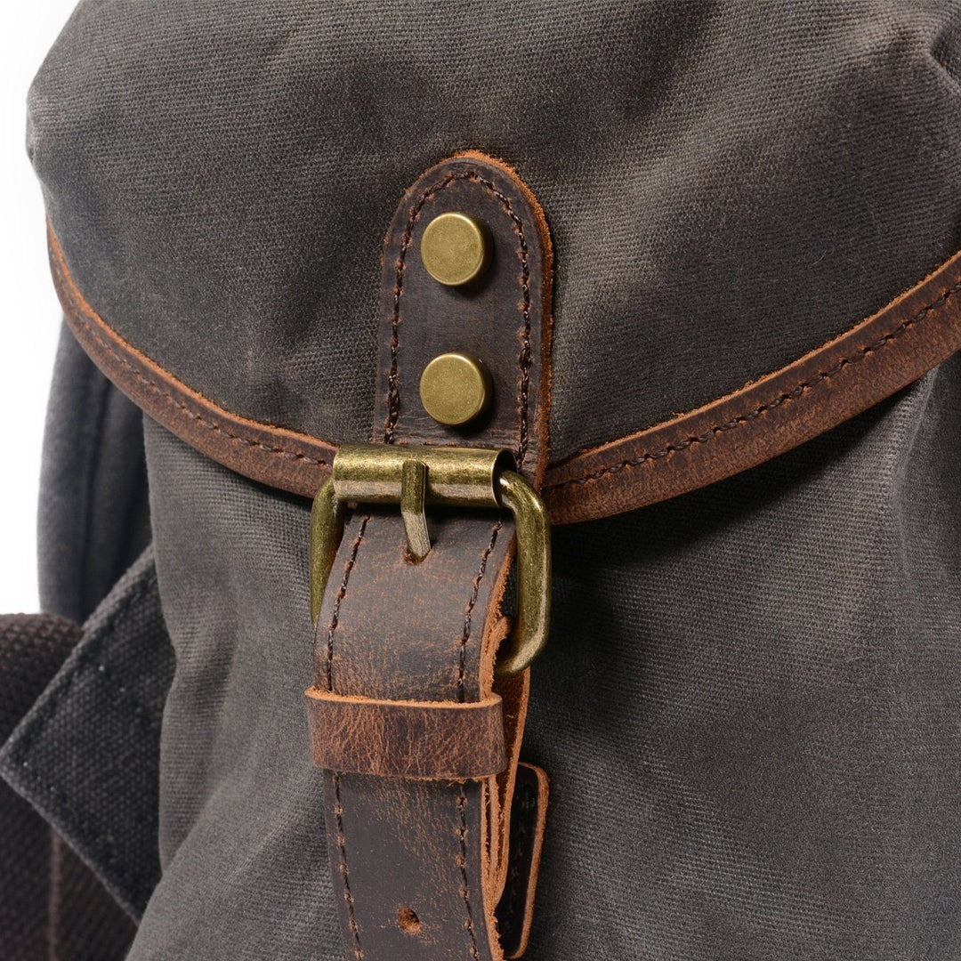 Canvas & Leather Rucksack | SALZBURG
