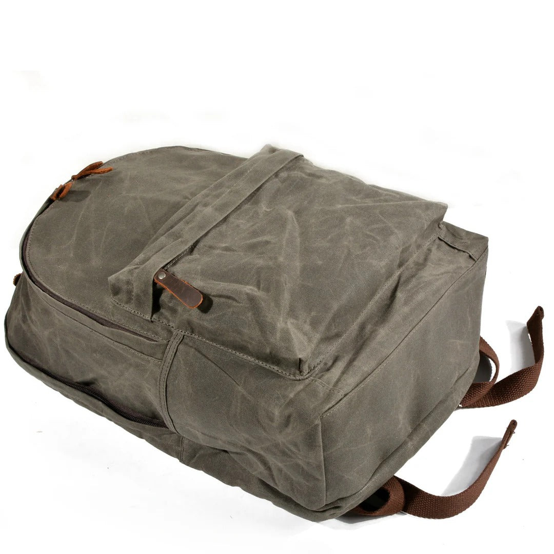 Vintage Canvas Briefcase | AMSTERDAM