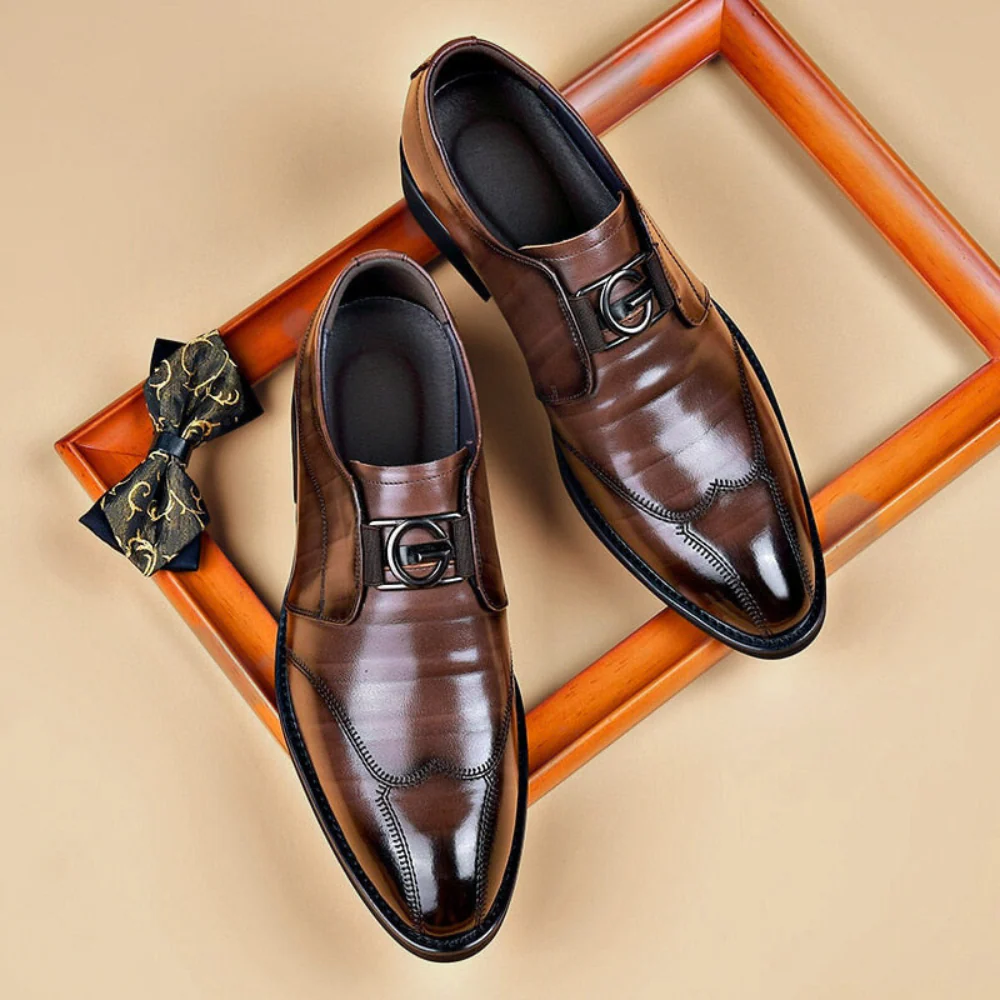 ARCHIE | BOSS-STYLE CLASSIC SHOES